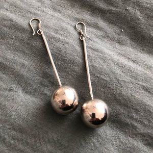 VINTAGE SILVER EARRINGS